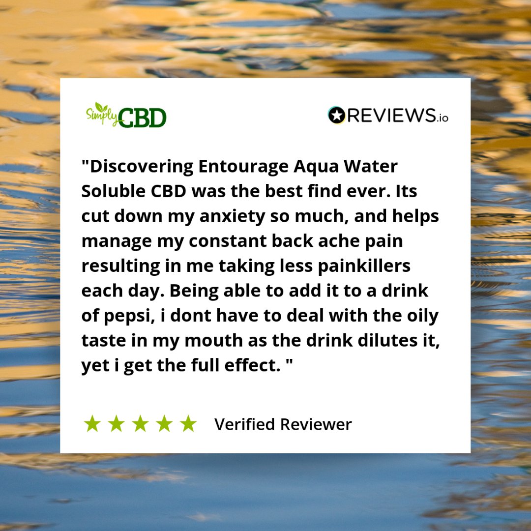 Simply__CBD's tweet image. Water-soluble #CBD:
 
💚 Full spectrum and available in two strengths
✨ Contains #curcumin for extra benefits
🥛 Can be added to hot or cold drinks, used in diffusers, or taken sublingually
🌱 Suitable for all #CBDusers
⭐ Average rating of 4.8 stars
 
🔗 simply-cbd.co.uk/collections/cb…