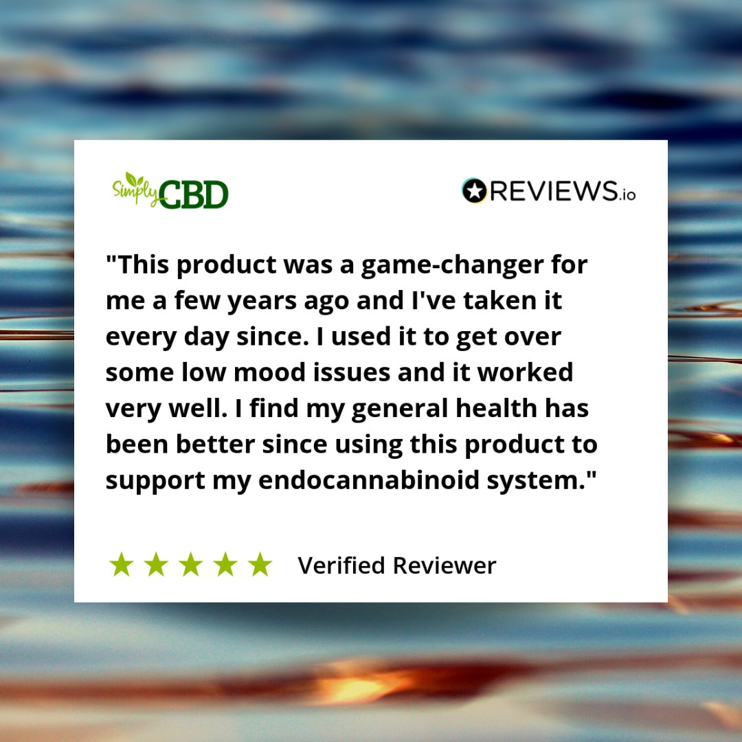 Simply__CBD's tweet image. Water-soluble #CBD:
 
💚 Full spectrum and available in two strengths
✨ Contains #curcumin for extra benefits
🥛 Can be added to hot or cold drinks, used in diffusers, or taken sublingually
🌱 Suitable for all #CBDusers
⭐ Average rating of 4.8 stars
 
🔗 simply-cbd.co.uk/collections/cb…