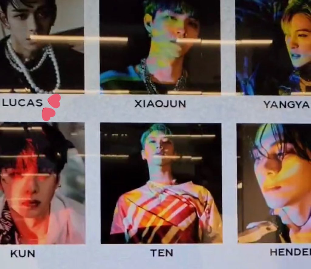 henderyLDWcore's tweet photo. them: lucas is definitely out of wayv
kwangya@seoul: keeps lucas in customisable photo for fans to choose https://t.co/GJErKJI6Wm