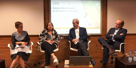 AsocDIRSE's tweet photo. .@inesgpintos, @tomasconde, @JuanCDelrieu y nuestra D.G @miwiclavera estuvieron hablando, sin tapujos, sobre #FinanzasSostenibles en @IEB_Spain. Te resumimos las tendencias y previsiones de futuro en cuanto a regulación, prioridades y oportunidades en #ASG
https://t.co/Y5jEZe4scB https://t.co/dmowXNDu4I