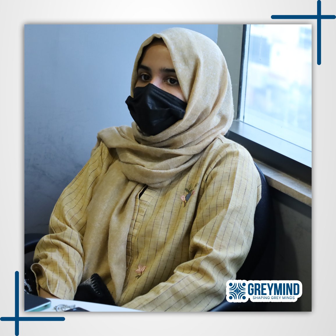 GreyMindNet's tweet photo. We have begun a series of free #training #workshops for #GreyMind students. The students will meet with their respective field's #mentor for one hour each week for #training. The first session of the GreyMind HR team and their mentor Mr Amir Bilal went wonderfully. https://t.co/dwy7b3O2vN