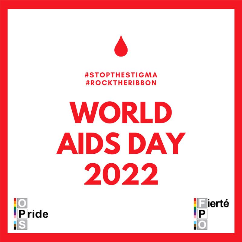 Every year, on December 1, we celebrate World AIDS Day. This year's theme is #RockTheRibbon. Come and join the fight against stigma and health inequality, raise awareness about HIV/AIDS, support the people living with HIV/AIDS and show us how you #RockTheRibbon!