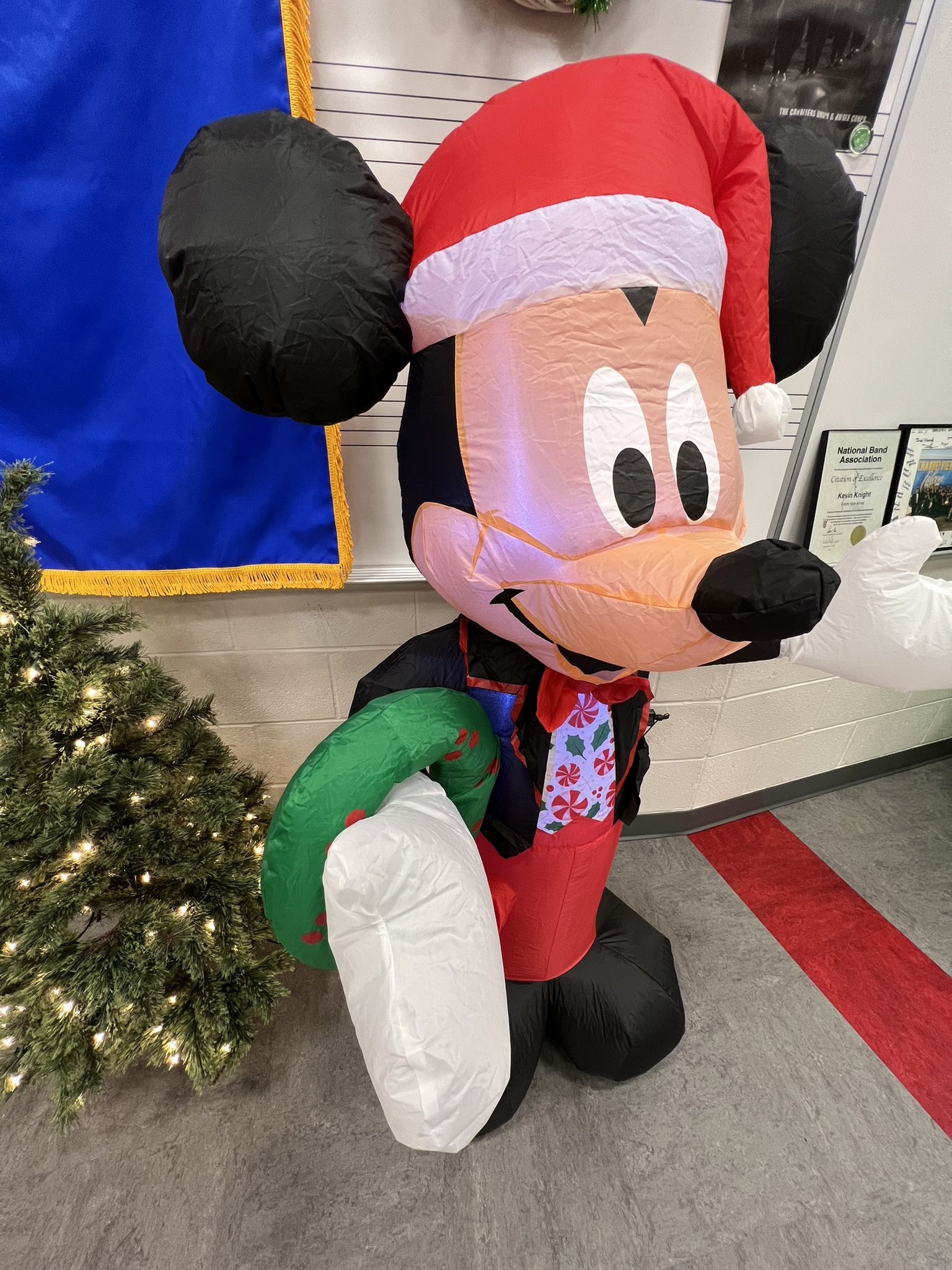 Chs Big Red Machine We Are Festive In The Band Hall T Co Tmuopngrgs Twitter