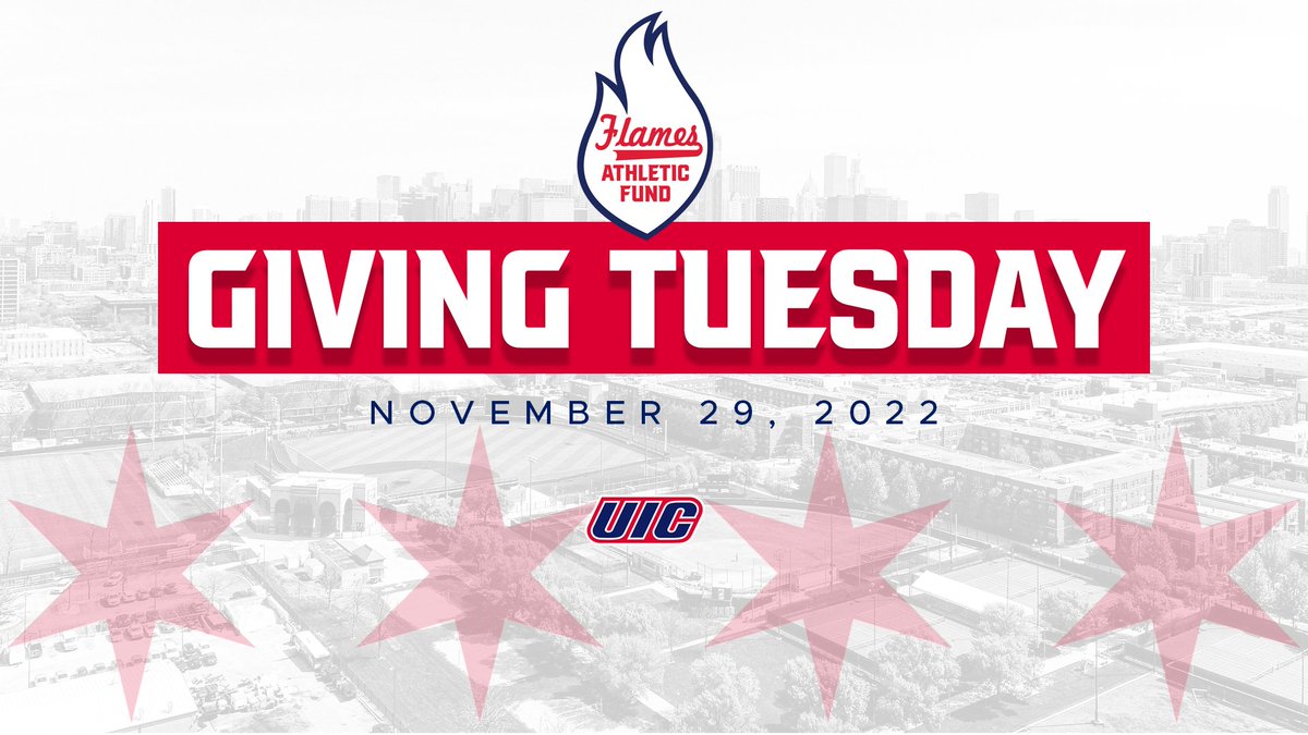 UICFlames's tweet photo. 🚨FINAL DAY OF GIVING WEEK🚨

Thank you to our supporters who have given to this point! The great thing is, we still have one more day of Giving Week. 

All gifts can be made by 11:59 tonight to help support our 300 Flames student-athletes.

DONATE: https://t.co/WONy0Nk2qm https://t.co/nxPpwPt0mr