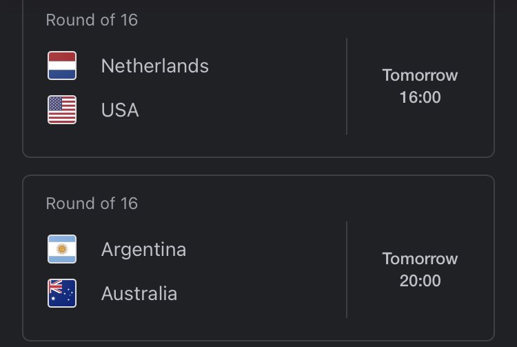 melaninnewsHQ's tweet photo. The World Cup 2022 has been buzzing in Qatar since November 20, 2022.

Did you know you could #PredictnWin amazing incentives if you can predict selected matches correctly? As the tournament moves into the round of 16, it gets more exciting.

#Thread https://t.co/DgrejpXwQZ