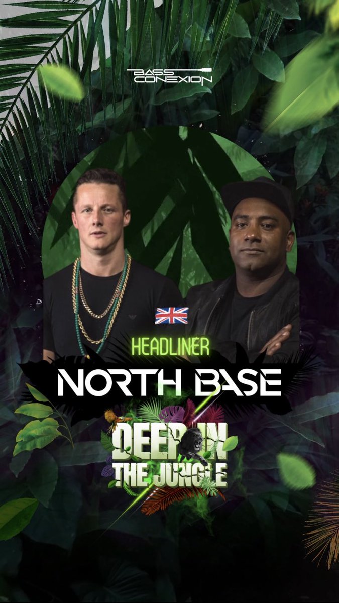 ONE WEEK!! 🇨🇷

starticket.cr/e/484/deep-in-…