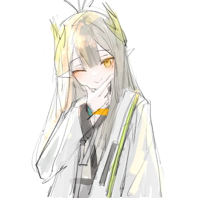 Waaa Muelsyse daaaaProcreate practice#2 