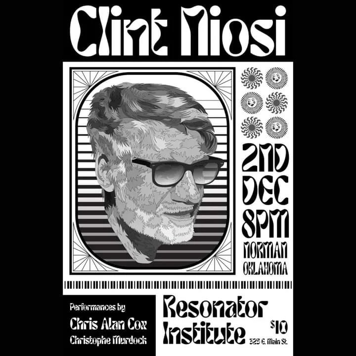 HardcoreOkieBoy's tweet photo. Tonight at Resonator in Norman. Clint Niosi, Chris Alan Cox & Christophe Murdock (Solo). 8PM $10. https://t.co/QaGxUMHZSI #Concert #LiveMusic #Acoustic #Punk #Country #Metal #DeanMarkley #BlueSteel #CoffinCrew #Coffin #CoffinGear #PigHog #PigHogCables #SupportYourLocalChristophe https://t.co/SHisIOcJqV