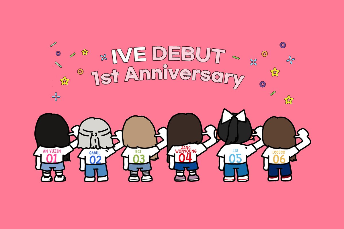 IVEgotHue's tweet photo. 🎊🎉
#IVE #아이브 #ANYUJIN #안유진 #GAEUL #가을 #REI #레이 #JANGWONYOUNG #장원영 #LIZ #리즈 #LEESEO #이서 https://t.co/Ym9wK4kxHV