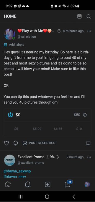 Doing a promotion on my #onlyfans for my #birthday! #birthdaygirl #SpotifyWrapped #onlyfanspromo #onlyfansFree<a href="/tag/onlyfans"class="tags">#onlyfans</a><a href="/tag/birthday"class="tags">#birthday</a><a href="/tag/birthdaygirl"class="tags"><span>#birthdaygirl</span></a><a href="/tag/spotifywrapped"class="tags"><span>#spotifywrapped</span></a><a href="/tag/onlyfanspromo%20"class="tags"><span>#onlyfanspromo </span></a>