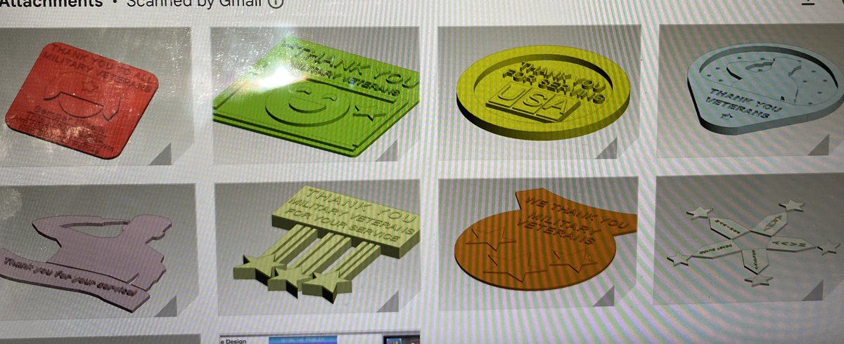 InstTechFTPS's tweet image. Amazing collaboration between FHS &amp;amp; HSC students to honor our Veterans and submit designs for the National 3D Pin Design Challenge! Great job Ms  Walczyk &amp;amp; Ms Griff! @FHS_FTPSchools @DWalczyk_FTPS @FMS_FTPSchools @WNews_FTPS @ASCI_FTPSchools