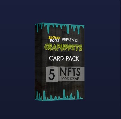 vebenselenim's tweet photo. 🕷️BrokenDollz support BrokenDollz🕷️
☠️1 BrokenDollz Crap Pack ☠️

☠️ Follow 
@DollzBroken 
 and 
@vebenselenim

☠️ Like &amp; RT
☠️ Tag 3 friends
☠️ Comment your WAX wallet

5 days until this broken giveaway ends

#NFTs #NFTcommunity #WAXNFT  #WAXP #P2E #NFTGiveaway #Play2Earn  #WAX https://t.co/TlOBkM15tE