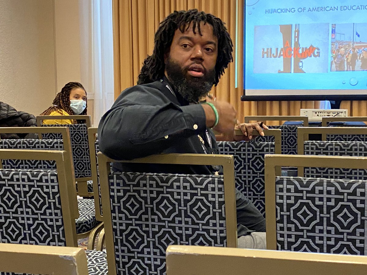 Voice4Equity's tweet photo. @NABSE_org session by Dr Geneva Stark on political power and voice is why I am at this table! We are all charged up https://t.co/G7uHmHy4Vw