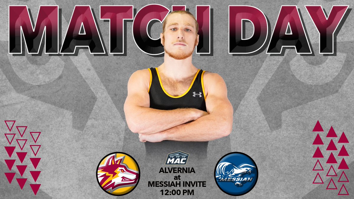 VernAthletics's tweet photo. We've got four teams on the road today! Track and Field gets their indoor season underway, Men's Wrestling is at the Messiah Petrofes Invitational, Women's Ice Hockey is at Utica, and Men's Ice Hockey is at Manhattanville! https://t.co/J0lwao3o03