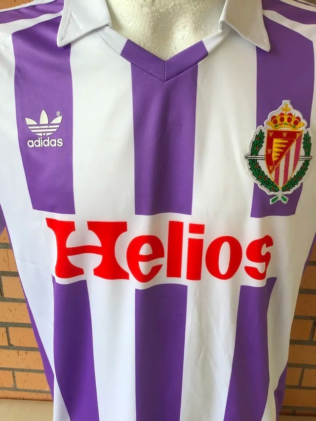 Maillot Real Valladolid Saison 1999-2000 – Taille L, Occasion, Vintage Football