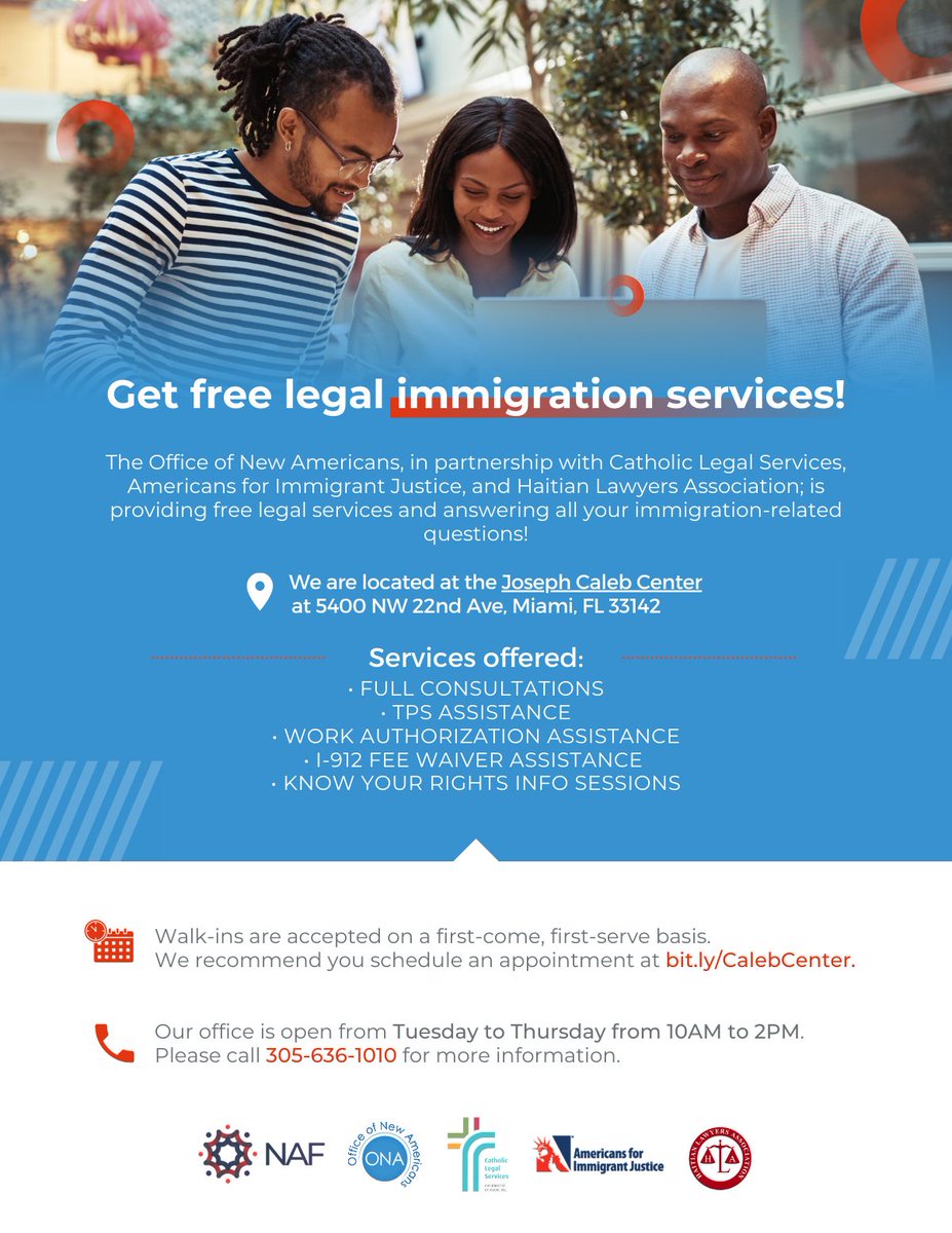 The Office of New American of Miami-Dade tweet media