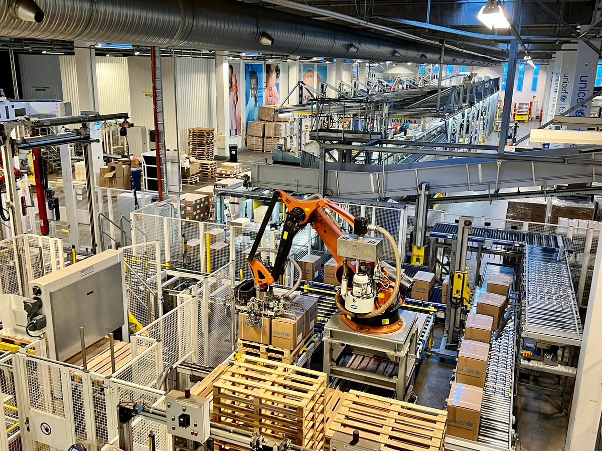 UNICEF Supply Division on Twitter "RT PascalBijleveld Last year on 