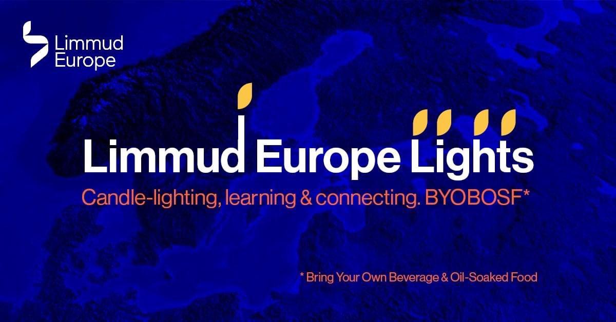 Limmud Europe tweet media