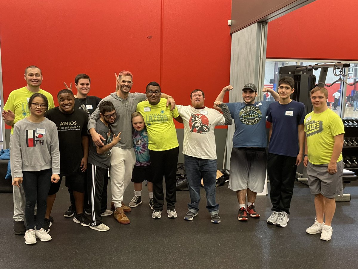 Lazer Powerlifting Season is here!! #1LISD <a href="/SOTexas/">SpecialOlympicsTexas</a> <a href="/ourAPErocks/">Leander Adapted PE</a>