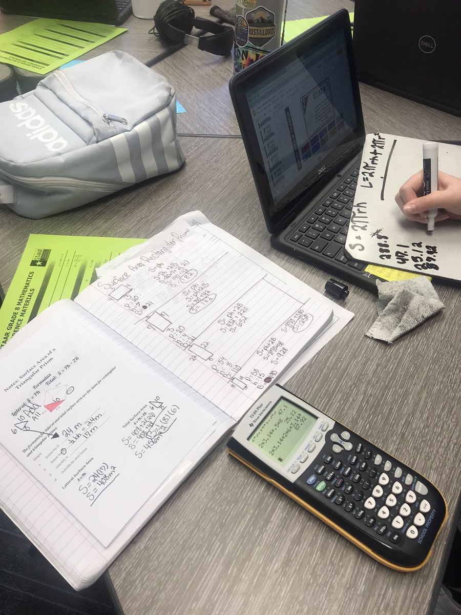 Students using interactive notebooks to problem solve collaboratively  #cmsWICORwars