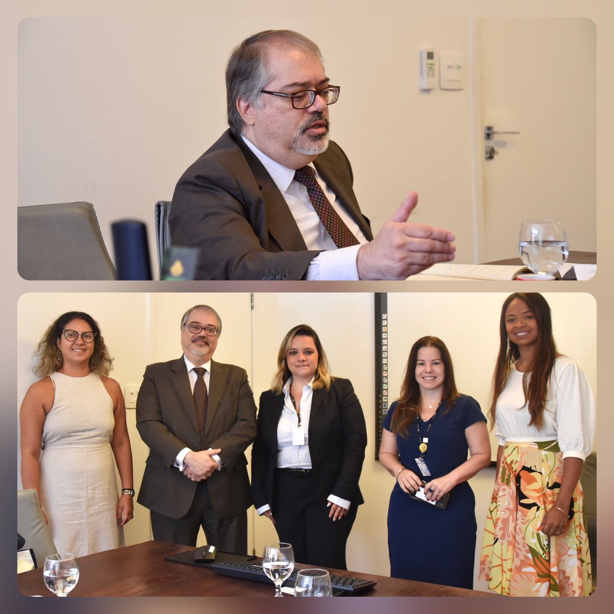 Esteve no IVB hoje, o Ministro de Segunda Classe e Coordenador-Geral de Cooperação Humanitária do Ministério das Relações exteriores de Itamaraty, José Solla. Estreitamos laços para projetos no âmbito da produção Industrial dos soros hiperimunes e de medicamentos sólidos orais.