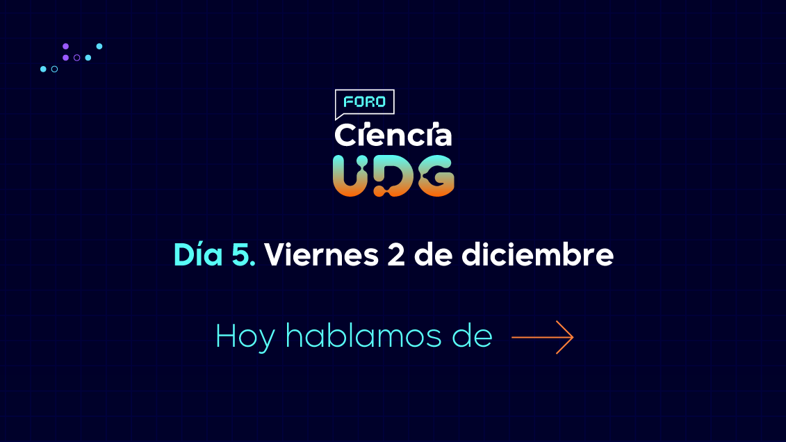 CienciaUDG's tweet photo. ¡Quinto día de actividades en el #ForoCienciaUDG!
Hoy podrás escuchar a las y los directores de centros de emprendimiento e innovación, sus logros, retos y propuestas.
Además, tendremos dos presentaciones de libro y un conversatorio sobre el caso de @CalasCenter. https://t.co/VfrkYdE3jg