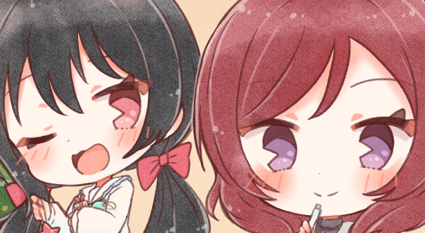 LoveLive!Days 2023年1月号にてイラスト&amp;4コマ漫画を担当させていただいています!

・グローバル交流サロン
・ラブライブ!間違い探し

イラストサンプルが横長で多分サムネだとよく見えないのでタップいただけたらとても嬉しい…です! https://t.co/57cTUv1Dn7 