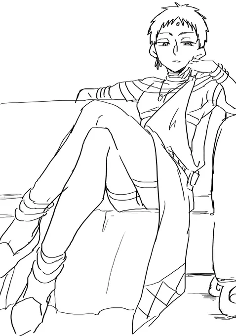 イシャン様落書き 
