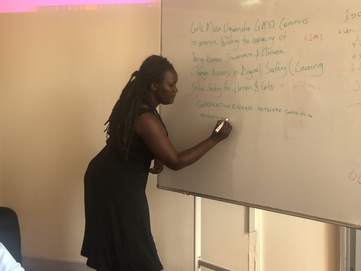 We committed to training young climate activists on green business development and promote climate negotiations with local governments <a href="/ug_girls/">Girls Must 🇺🇬</a> <a href="/Youth4SDGsUg/">Uganda Youth Coalition For SDGs</a> <a href="/SDGsUG/">SDGs Uganda</a> <a href="/SecretariatSDGs/">SDGs Secretariat</a> <a href="/sdgs_ug/">SDG Secretariat Uganda</a> <a href="/SmartYouthNet/">Smart Youth Network Initiative</a>