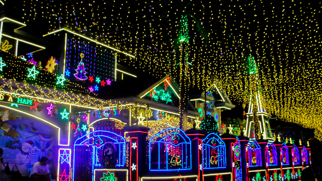 publicaksyon's tweet photo. The Cotaco family in Bocaue, Bulacan first began to decorate their home in the year 2000. The concept to create a small Christmas village in their garden was envisioned by Armando Cotaco Jr., the pillar of the household, and began with just simple lights. https://t.co/qg1nqkqcIg