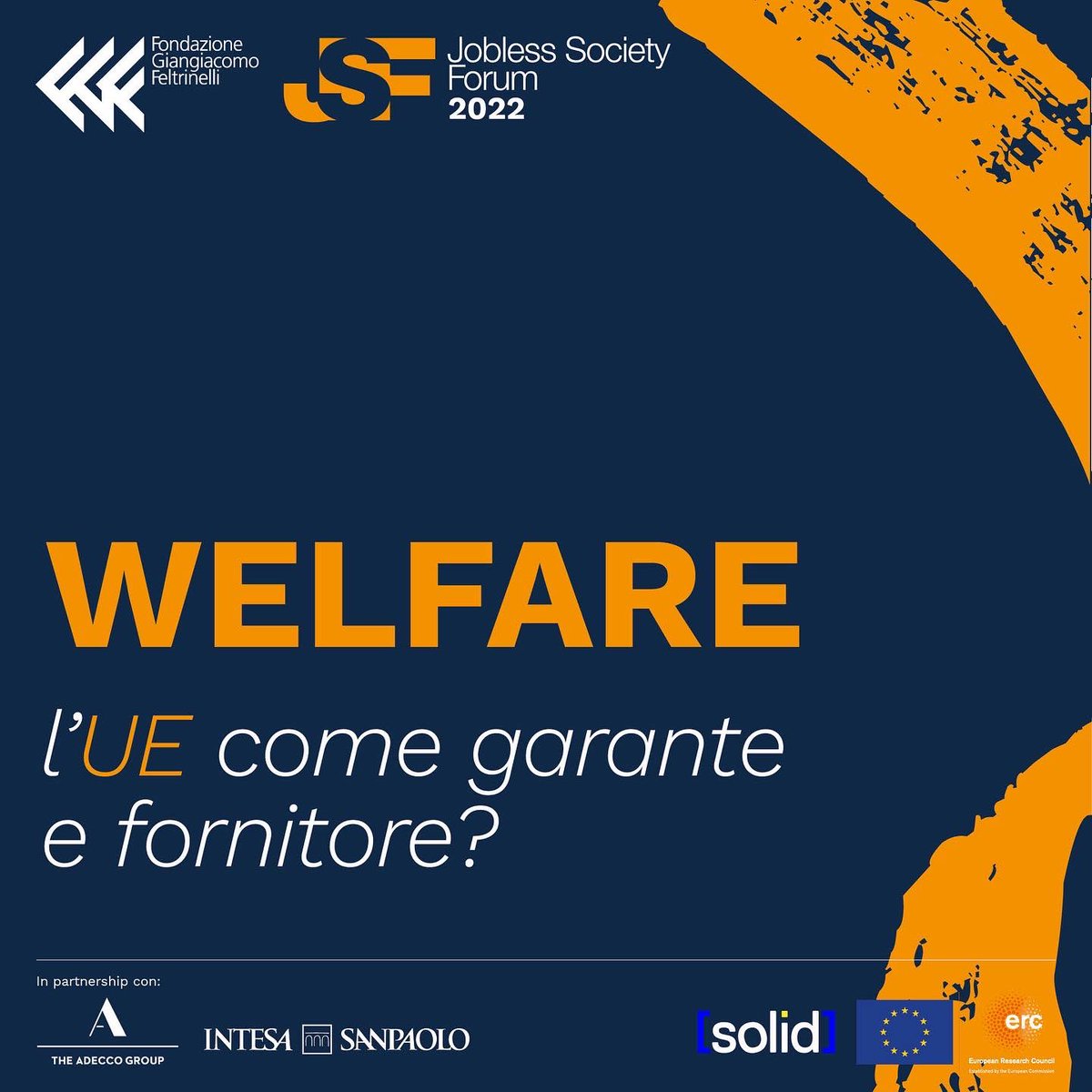 FondFeltrinelli's tweet photo. ➤ Tav. 3 - Il Welfare dalla dimensione nazionale all’Europa.
In che modo le politiche attive possono essere ripensate per contenere la diffusione del lavoro precario e favorire transizioni più efficaci nel mercato del lavoro?
#jsf22 #FGF
@AdeccoGroupITA @intesasanpaolo https://t.co/Pg2odi9Kah