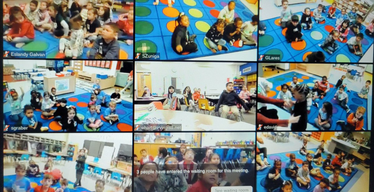 Thank you for joining our #SEL read aloud with Ms. Peragine <a href="/sheilaperagine/">Sheila Peragine</a> this morning. We had a blast hosting this meaningful time with our beloved students. Like Tito Puente..."Never Give Up On Your Dreams!" 🥁🤗❤️ <a href="/IrvingISD/">Irving ISD</a> #MyIrvingISD