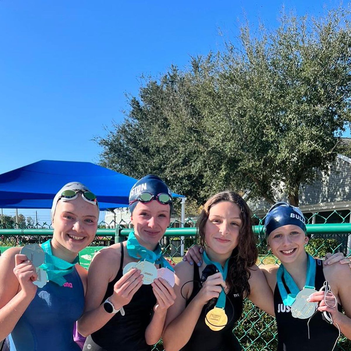 BISHouston's tweet image. Another Gold medal for girls in the 200m! Congrats Bella, Riona, Lili and Arabella 🥇 🎉#NAEGlobalGames #GlobalConnectedness #NAETheAmericas #FamilyofSchools #CreateYourFuture #BISHouston