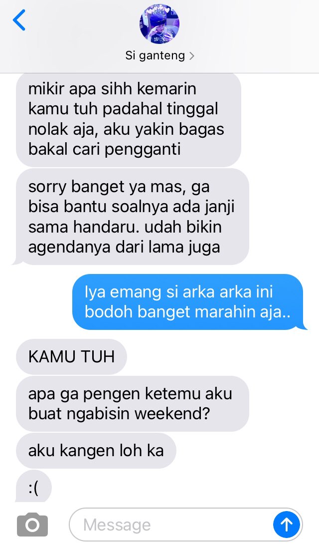 wasuretamono's tweet photo. (((Kalau))) yang pacaran handaru sama arka https://t.co/UL0dItaekT
