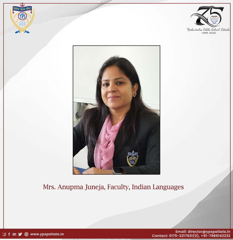 yps_patiala's tweet photo. The Vernacular
For queries please contact
📩director@ypspatiala.in
📲0175-2217631(0) , +91-7986142232
#YPSPatiala #thegreatindianschool #limeric #haiku #vernacular #verse #poems #creativity #richheritage #YPSlegacy #morals #platinumyear #YPSat75 #patiala #punjab #AYOSA https://t.co/OjjY7qUSyy