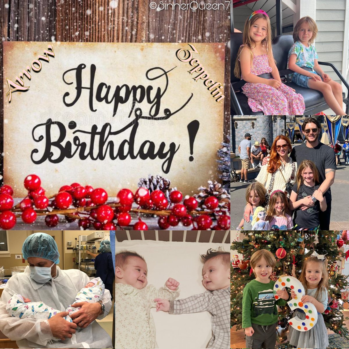 SinnerQueen7's tweet photo. Happy 6th Birthday Arrow & Zeppelin!! π«Άπ»πππ
#JensenAckles #DanneelAckles #AcklesTwins #AcklesNation https://t.co/SNBzz5ynEk