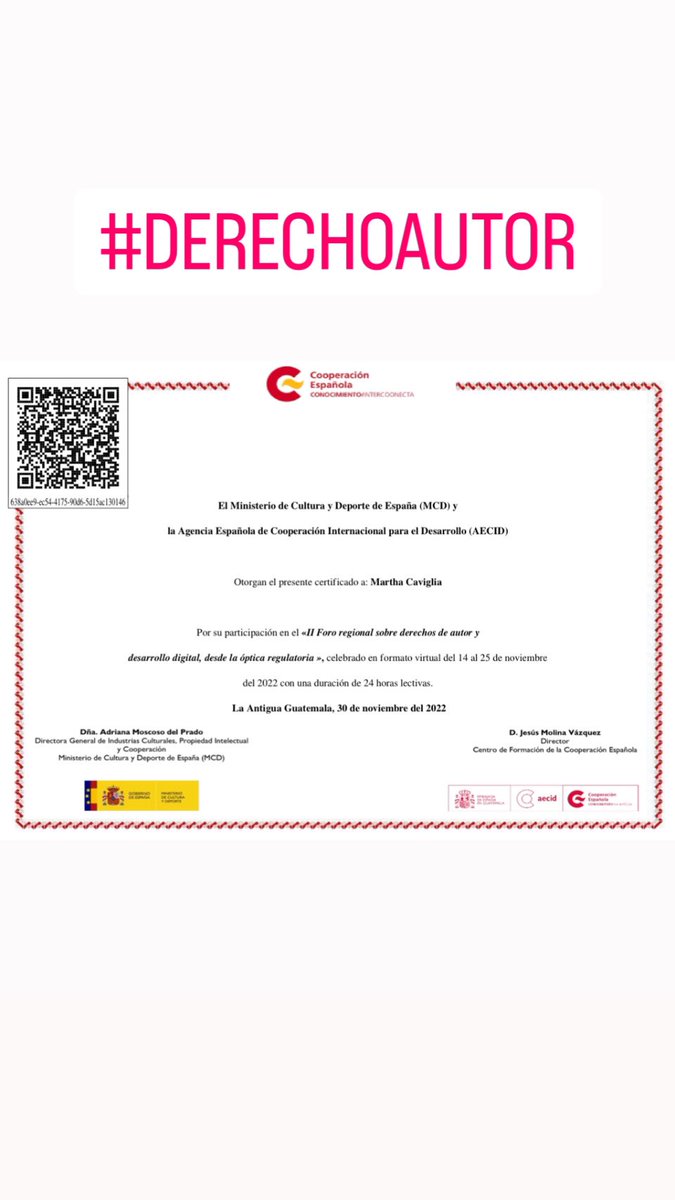 Martha Caviglia (@cavigliamartha) on Twitter photo 