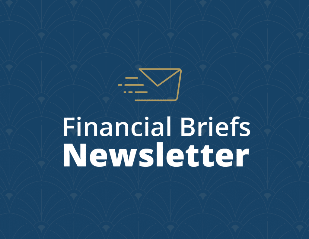 Our Financial Briefs newsletter is designed to provide helpful information on a wide variety of financial topics. Subscribe today! bit.ly/3muqDN9