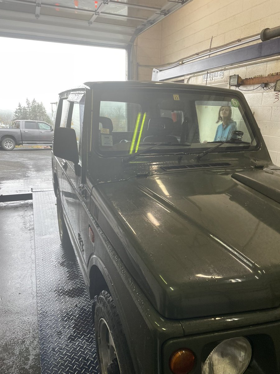 Suzuki keeping them Rusties away