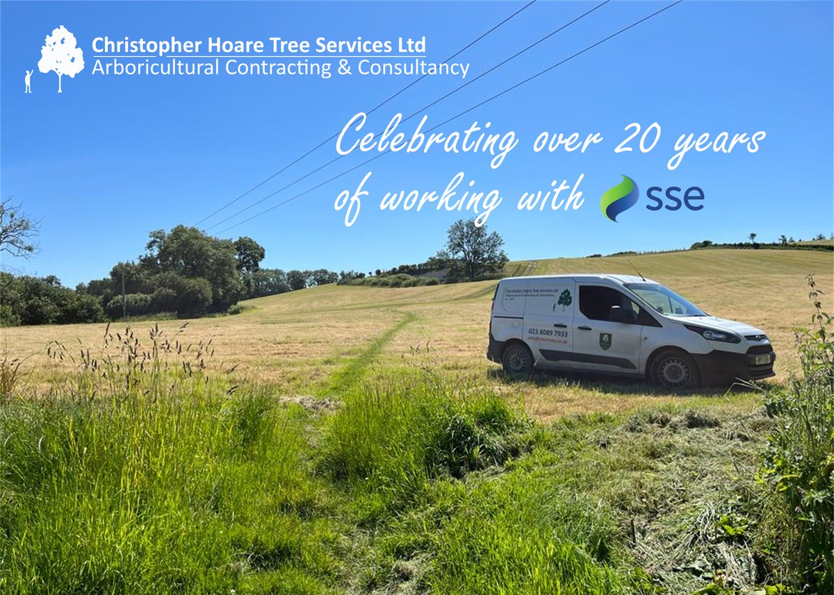 CHTS are delighted to announce we have been awarded the Networks OHL Tree Maintenance contract for the entire New Forest area.

We would like to thank SSEN for selecting us and look forward to continuing our working relationship as we have done for over 20 years