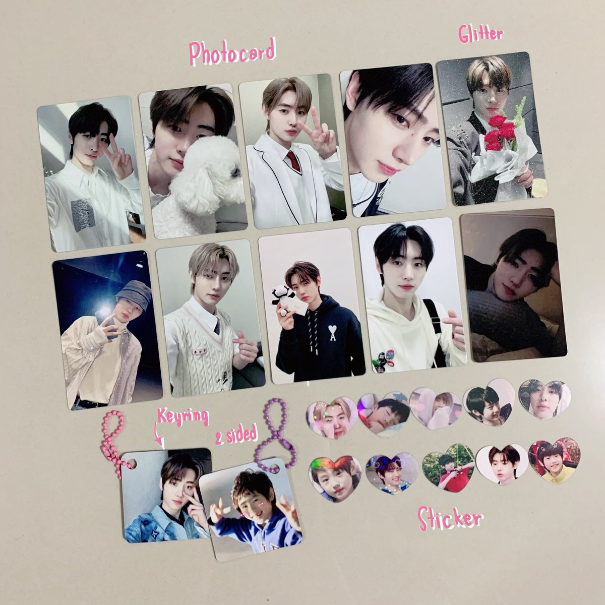YM_9397_2's tweet photo. ˚ ♡⋆｡˚ RT ONLY ˚｡⋆♡ ˚

⛸️❄️ Giveaway Sunghoon's Day 🐧🎂

✿ แจกการ์ดซองฮุน 8 คน คนละ 10 ใบ + พวงกุญแจ 1 ชิ้น + สตก 10 ชิ้น
✿ การ์ดธรรมดา 9 กลิตเตอร์ 1 สตกเคลือบฮลก
✿ สุ่มจากรี วันที่ 08/12 เวลา 21.15
✿ ขอคนสะดวกออกค่าส่งเอง 30 บาทนะคะ

#HAPPYSUNGHOONDAY #ตลาดนัดENHYPEN https://t.co/652rrKRB01