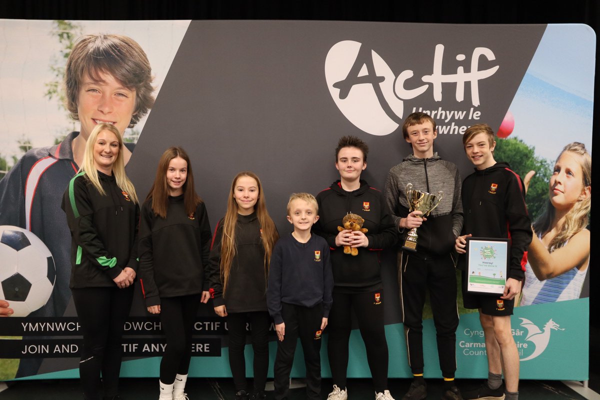 BTSLlanelli's tweet photo. Thank you to everyone who attended our celebration event this week! @sportcarms @CarmsCouncil https://t.co/Jjy1G5MtzP