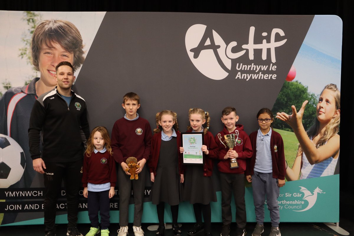 BTSLlanelli's tweet photo. Diolch i bawb a fynychodd ein digwyddiad dathlu wythnos yma! @sportcarms @CarmsCouncil https://t.co/5eCLP8t37S
