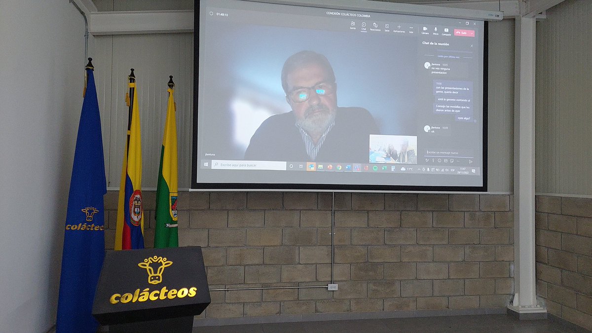 "Las personas son el centro de las cooperativas" <a href="/acodea_/">Acodea</a> grandes aprendizajes en la asesoría en Gobernanza con la cooperativa <a href="/MColacteos/">Colácteos</a> Gracias por vuestra profesionalidad, experiencia y calidad humana <a href="/Isolina34858453/">Isolina</a> <a href="/JoseLuisAntunA/">Jose Luis Antuña Alvarez</a> y por su apoyo a <a href="/AFD_es/">Agence française de développement Amérique Latine</a>