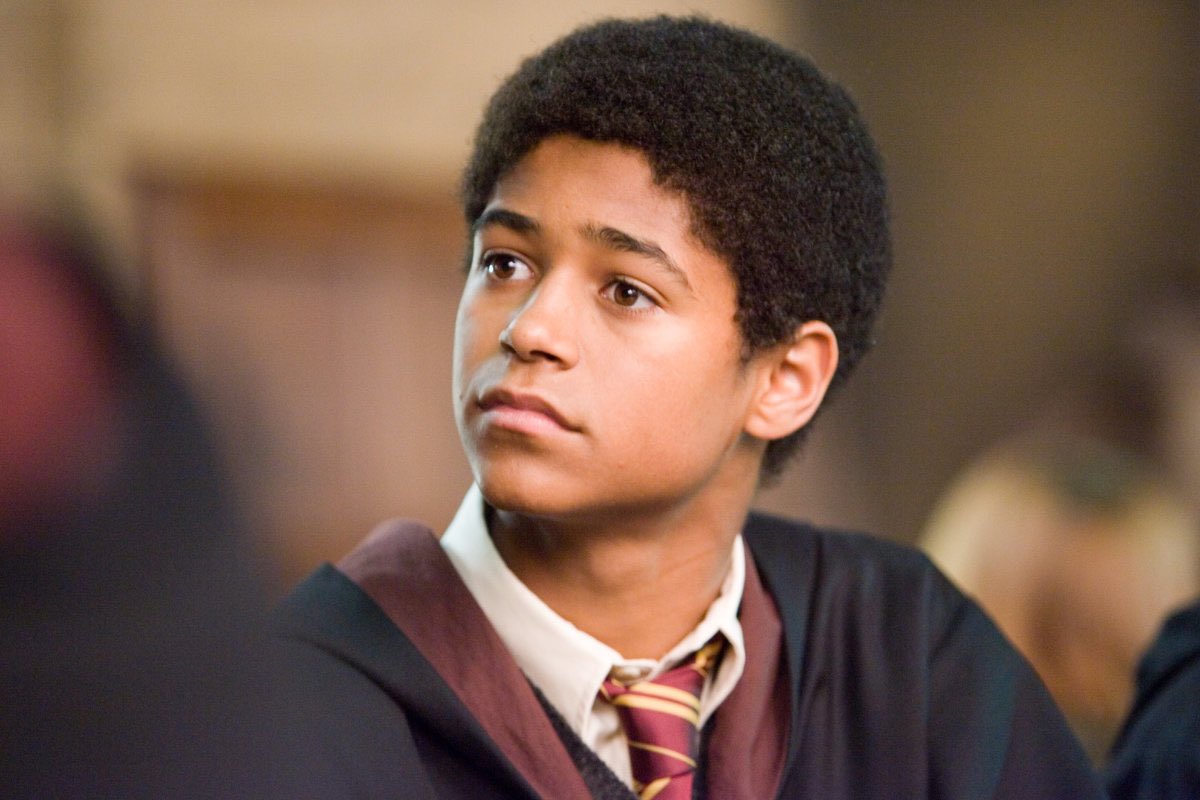 Happy Birthday to Alfred Enoch! He was Dean Thomas in the Harry Potter films. 