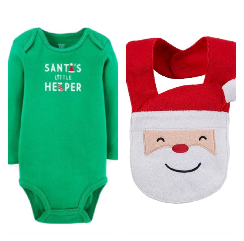 goodbuysalltime's tweet photo. This  Adorable Long Sleeve Green Bodysuit + #SantaClaus Bib that is Suitable for a Baby Boy or Baby Girl is sure to be a #holiday favorite #ad #FreeShipping
NEWBORN
https://t.co/DIEml938yC
12 MONTHS
https://t.co/yeltdC2BVK #SantasHelper #MerryChristmas #giftidea #eBay #buynow https://t.co/DDaCwypmCw
