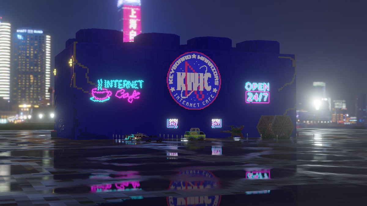 KeyboardWIC's tweet photo. kwic://bossplanet
We are excited to announce KWIC has officially partnered with @BossCatRC - Boss Planet to build a voxal Internet Cafe on a D5 estate in their metaverse!
More information in our discord
https://t.co/MAAxAnKKC5
#KWIC #BCRC #CNFT #NFTs #CardanoCommunity https://t.co/Pc4PnG9qIh