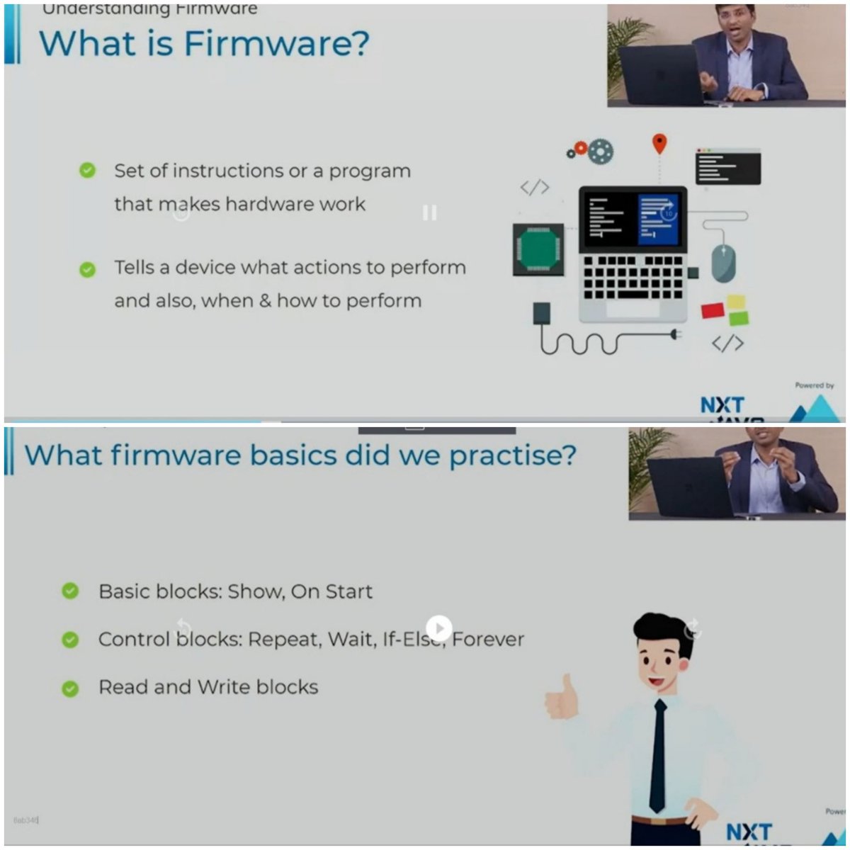 ReshmithaB's tweet photo. #TIL
About Firmware #iot
#day13 #50daysofcodechallenge
#consistency #passiontogrow
@nxtwave_tech @rahulattuluri @sashankreddy07 @girishakash13 https://t.co/qUwvaBafZs