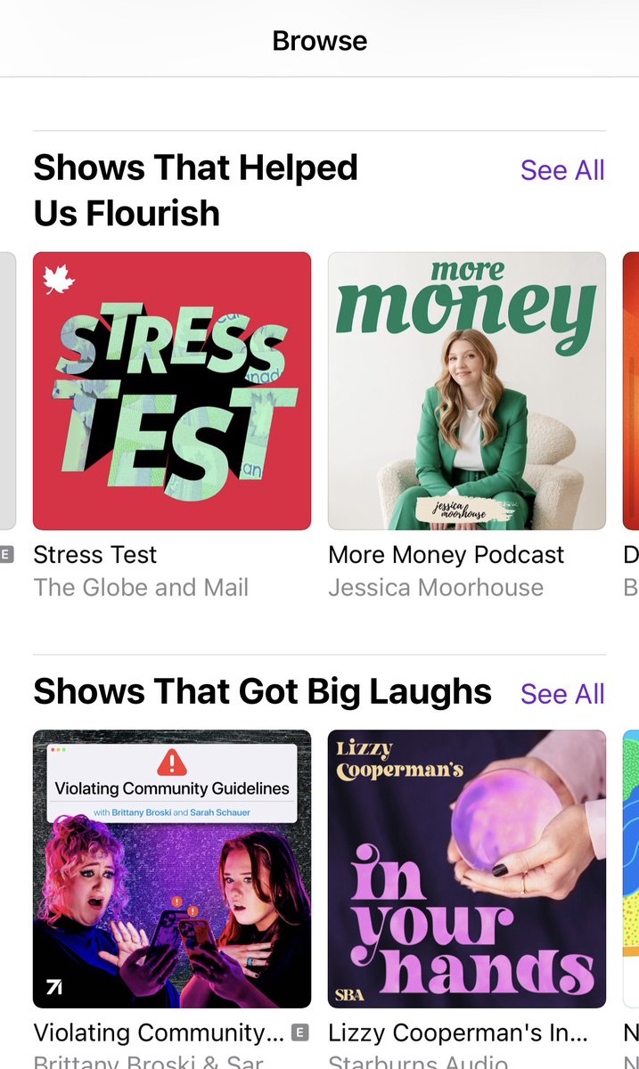 Thanks <a href="/ApplePodcasts/">Apple Podcasts</a> for choosing Stress Test for your best of ‘22 list under ‘Shows That Helped Us Flourish’ 🤩.  It’s our goal to help empower people to make the right personal finance decisions for their lives so this means a lot to us 🙏🏽
