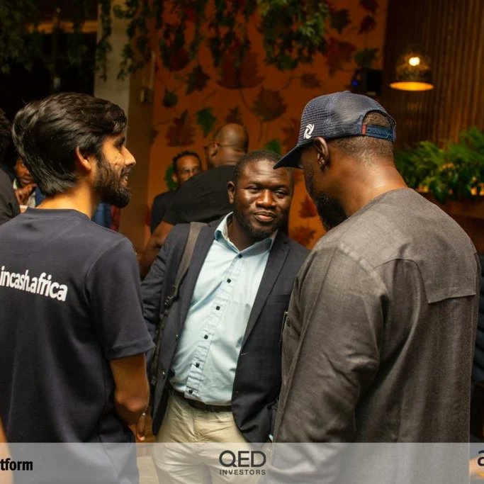 incashafrica's tweet photo. Team Incash at Founder Investor Mixer by QED, Ventures Platform and AWS. 

#incash #nigeria #africa #investors #startups #venturesplatform #business #investormeet #founder #finance #fintech #financebusiness #societymanagement #management https://t.co/yAq2IHQs8O